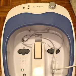 Brookstone Heat Foot Spa
